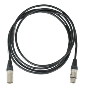 Elumen8 2m 5-Pin Neutrik Male - Female XLR TOUR DMX1PRB DMX Cable