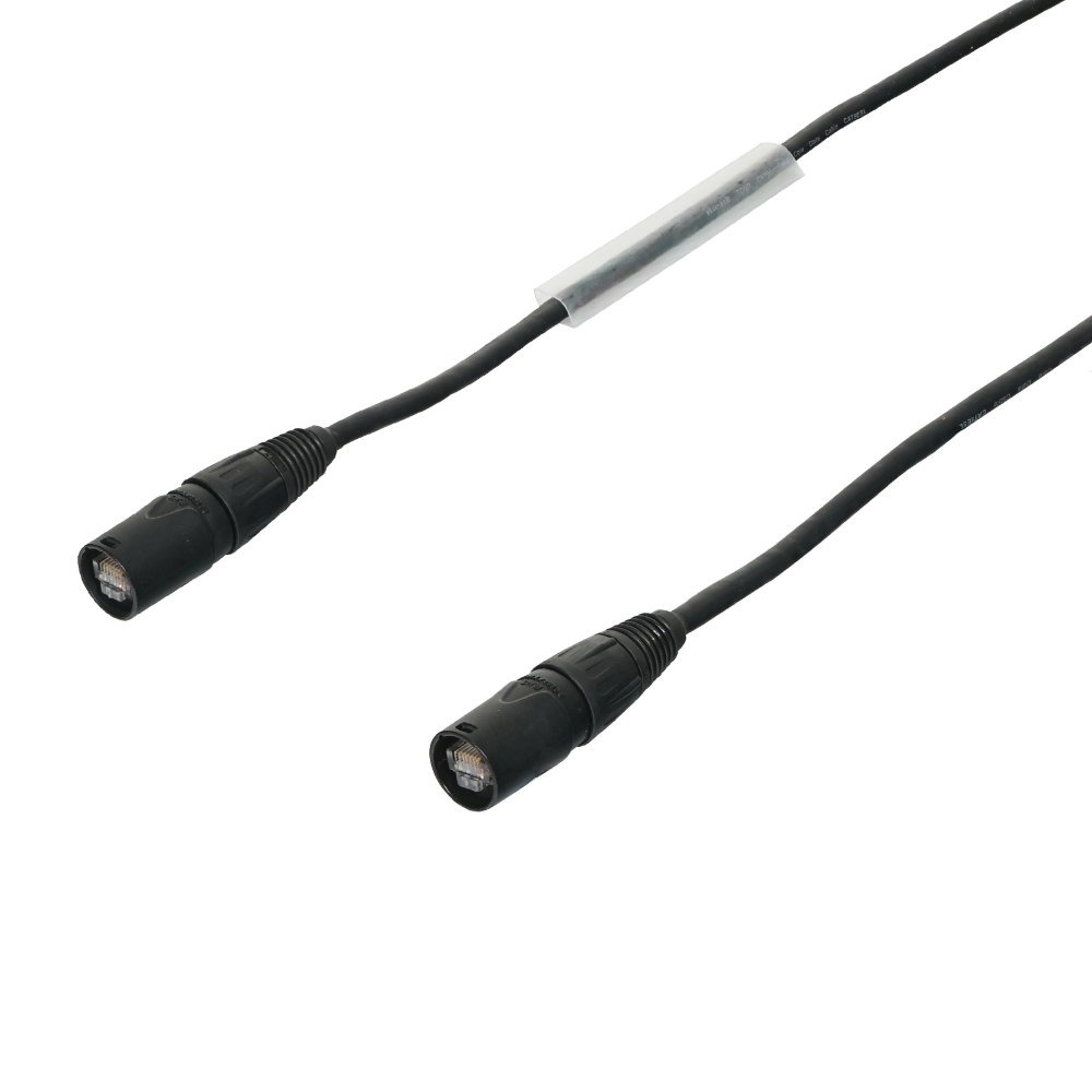 Elumen8 0.5m CAT5E Solid etherCON Cable Elumen8 0.5m CAT5E Solid etherCON Cable