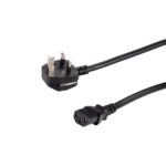 Elumen8 1.5m 13A to IEC Cable 1mm H07RN-F