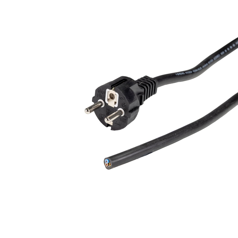 Elumen8 1.5m Schuko to Bare Ends Cable 1mm H07RN-F Elumen8 1.5m Schuko to Bare Ends Cable 1mm H07RN-F