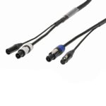Elumen8 3m Combi 2.5mm Neutrik powerCON / 3-Pin DMX Cable