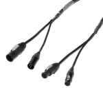 Elumen8 3m Combi 1.5mm Neutrik powerCON TRUE1 / 3-Pin DMX Cable