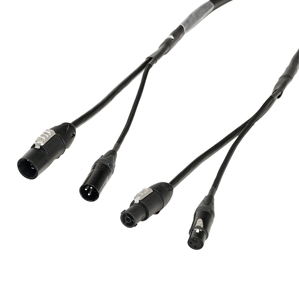 Elumen8 3m Combi 1.5mm Neutrik powerCON TRUE1 / 3-Pin DMX Cable Elumen8 3m Combi 1.5mm Neutrik powerCON TRUE1 / 3-Pin DMX Cable