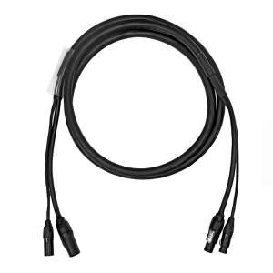 Elumen8 5m Combi 2.5mm Neutrik powerCON TRUE1 / 5-Pin DMX Cable