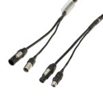 Elumen8 3m Combi 1.5mm Neutrik powerCON TRUE1 / 5-Pin IP65 DMX Cable