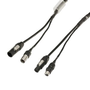 Elumen8 3m Combi 1.5mm Neutrik powerCON TRUE1 / 5-Pin IP65 DMX Cable