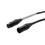 Elumen8 1.5m 5-Pin Neutrik Male - Female XLR eLumen8 2-Pair DMX Cable