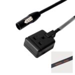Elumen8 1m TRUE1 to 13A 1 Gang Cable