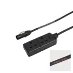 Elumen8 1m TRUE1 to 13A 2 Gang Cable