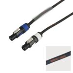 Elumen8 5m Neutrik powerCON Link Cable - 1.5mm H07RN-F