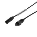 Elumen8 3m 5-Pin Seetronic Male to Female IP XLR eLumen8 DMX Cable