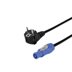 Elumen8 1.5m Schuko - Neutrik powerCON Cable