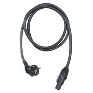 Elumen8 1.5m Schuko - Neutrik powerCON TRUE1-TOP Cable