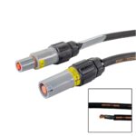 Elumen8 3m 95mm Powerlock Male Source - Female Drain L3 Grey