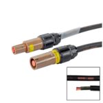 Elumen8 3m 120mm Powerlock Male Source - Female Drain L1 Brown