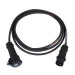 Elumen8 10m 2.5mm 16A Male - 16A Female Cable, Mennekes