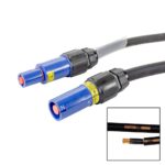 Elumen8 5m 240mm Powerlock Male Source - Female Drain Neutral Blue