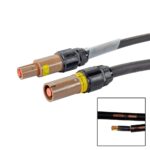 Elumen8 5m 240mm Powerlock Male Source - Female Drain L1 Brown