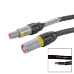 Elumen8 5m 240mm Powerlock Male Source - Female Drain L3 Grey