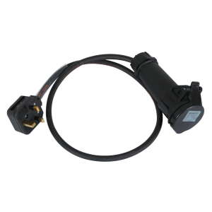 Elumen8 1m 1.5mm 13A Plug - 16A Female Mennekes Cable