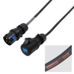 Elumen8 10m 32A Male - 32A Female 1PH 6mm 3C Cable