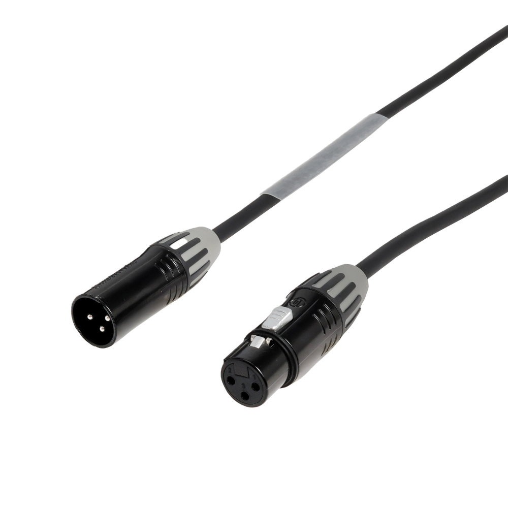 Elumen8 20m 3-Pin Seetronic Male XLR - 3-Pin Female XLR eLumen8 DMX Cable Elumen8 20m 3-Pin Seetronic Male XLR - 3-Pin Female XLR eLumen8 DMX Cable