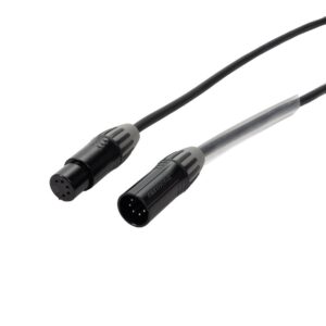 Elumen8 30m 5-Pin Seetronic Male XLR - 5-Pin Female XLR eLumen8 DMX Cable