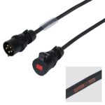 Elumen8 20m 32A Male - 32A Female 3PH 6mm 5C Cable