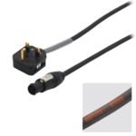 Elumen8 2m 13A Plug to Neutrik powerCON TRUE1 Cable