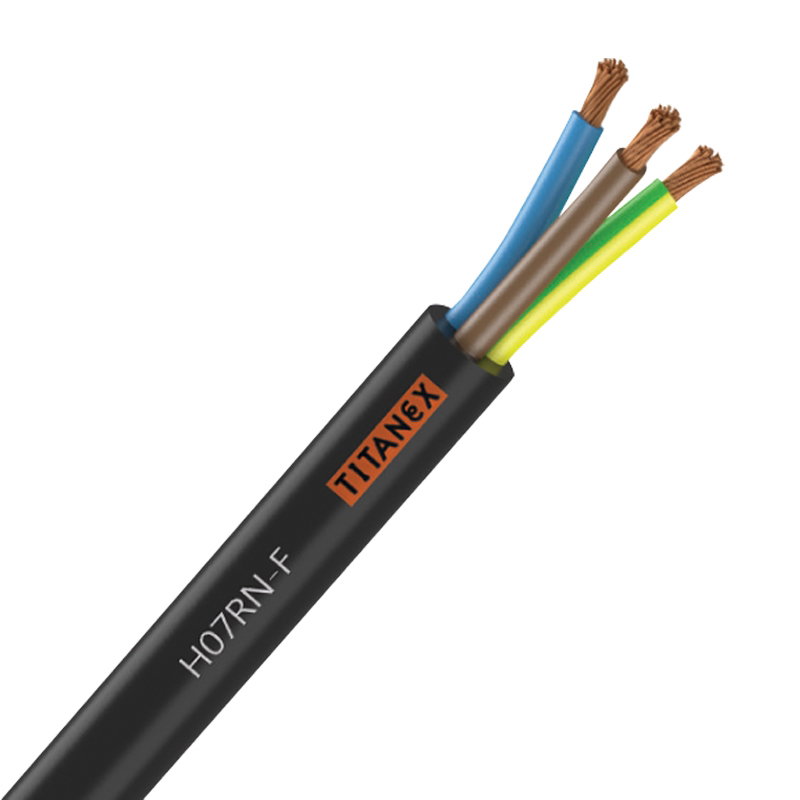Titanex H07RN-F 16mm 3 Core Rubber Cable 200m Titanex H07RN-F 16mm 3 Core Rubber Cable 200m
