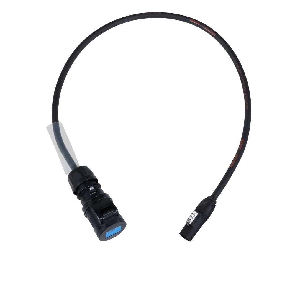 Elumen8 1m 2.5mm powerCON TRUE1 - 16A Female Cable Elumen8 1m 2.5mm powerCON TRUE1 - 16A Female Cable