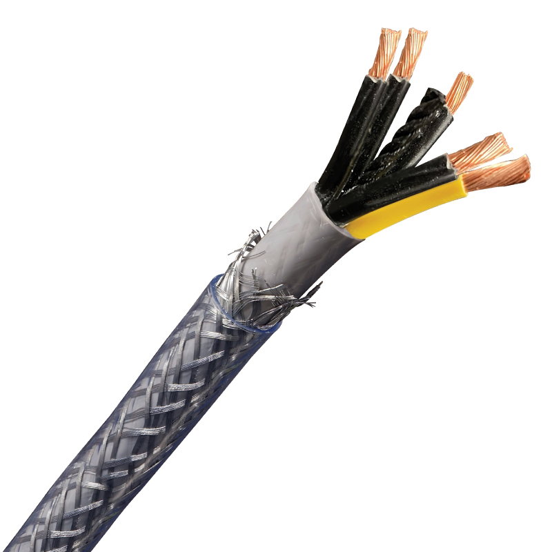 Elumen8 SY Cable Armoured Flexible Control Cable 6mm 5 Core Cable 100m Elumen8 SY Cable Armoured Flexible Control Cable 6mm 5 Core Cable 100m