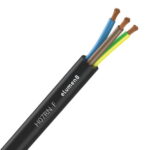 Elumen8 H07RN-F 1.5mm 3 Core Rubber Cable 100m