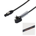 Elumen8 2m 1.5mm 15A Male - powerCON TRUE1-TOP Adaptor Cable