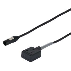 Elumen8 0.35m 1.5mm powerCON TRUE1-TOP - 15A Female Adaptor Cable
