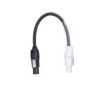Elumen8 0.25m powerCON B-type to Neutrik powerCON TRUE1 Cable - 1.5mm H07RN-F