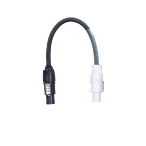 Elumen8 0.25m powerCON B-type to Neutrik powerCON TRUE1 Cable - 1.5mm H07RN-F