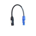 Elumen8 0.25m Neutrik powerCON TRUE1 to powerCON A-type Cable - 1.5mm H07RN-F