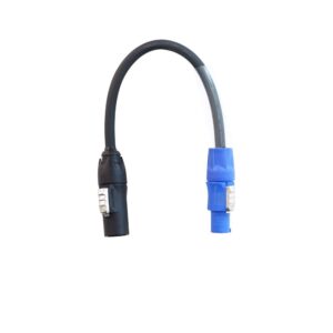 Elumen8 0.25m Neutrik powerCON TRUE1 to powerCON A-type Cable - 1.5mm H07RN-F