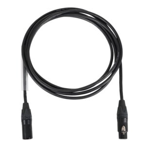 Elumen8 0.5m 5-Pin Neutrik Male XLR - 5-Pin Female XLR DMX Cable