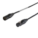 Elumen8 15m 5-Pin Neutrik Male XLR - 5-Pin Female XLR DMX Cable