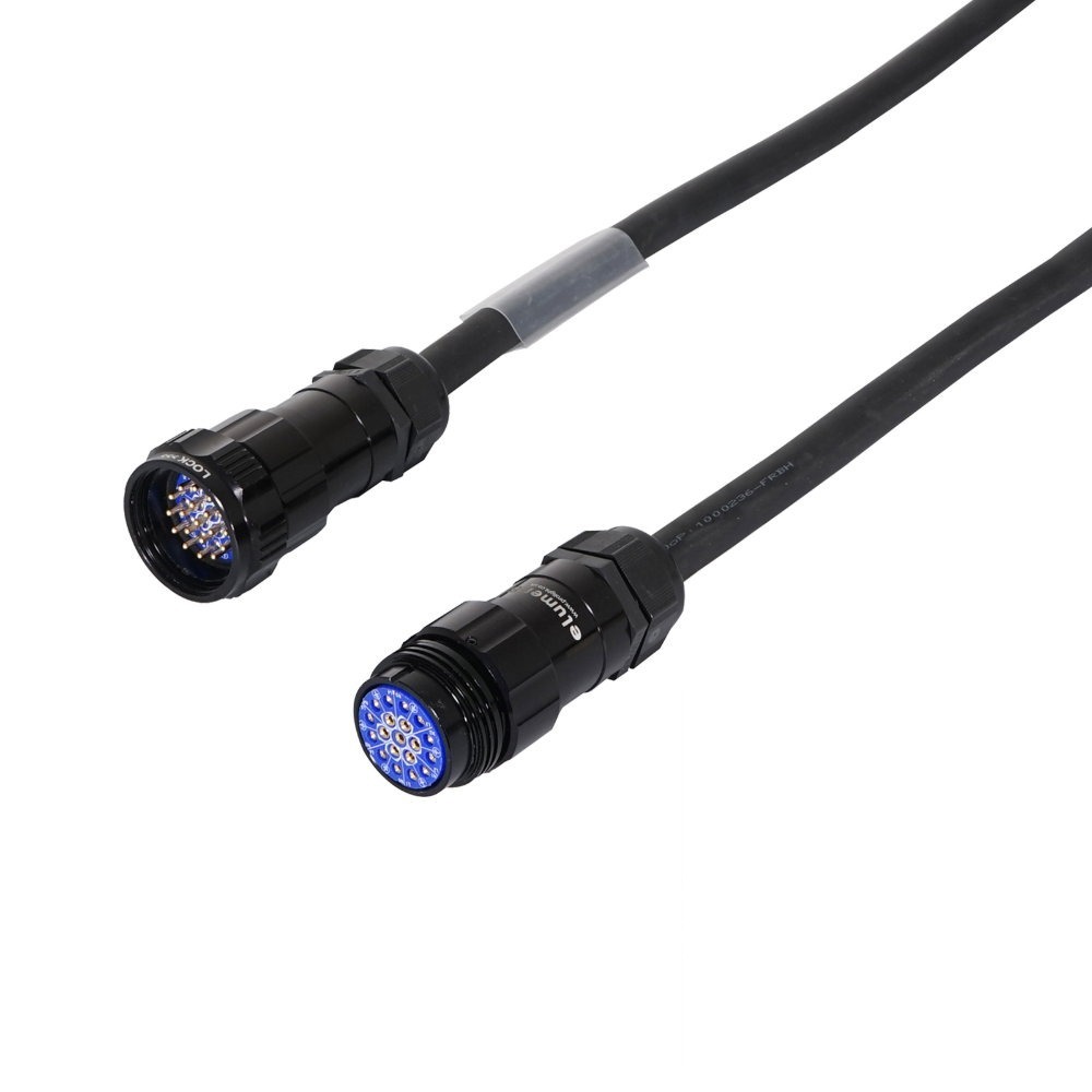 Elumen8 20m Socapex 19-Pin Male - Female Titanex 1.5mm Cable Elumen8 20m Socapex 19-Pin Male - Female Titanex 1.5mm Cable