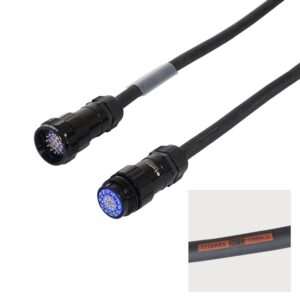 Elumen8 25m Socapex 19-Pin Male - Female Titanex 1.5mm Cable