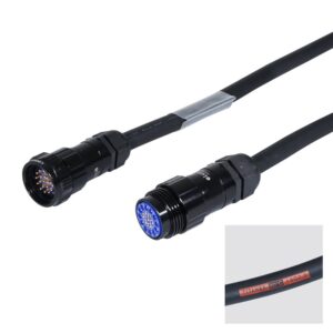 Elumen8 20m Socapex 19-Pin Male - Female Titanex 2.5mm Cable