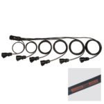 Elumen8 Socapex 19-Pin Male - 16A Female 1.5mm Staggered Fan-Out Cable