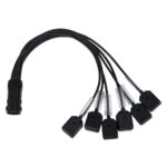 Elumen8 Socapex 19-Pin Male - 15A Female 1.5mm Fan-Out Cable