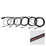 Elumen8 Socapex 19-Pin Male - powerCON TRUE1 1.5mm 2m Staggered Fan-Out Cable