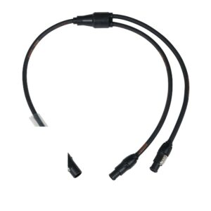 Elumen8 Moulded Y Split - 2.5mm powerCON TRUE1 Connectors