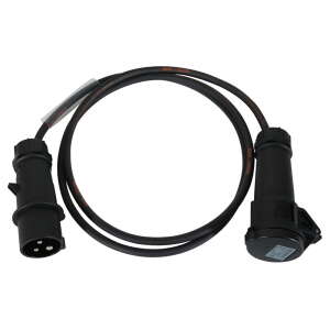 Elumen8 10m 1.5mm 16A Male - 16A Female Cable, Mennekes