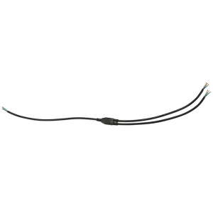 Elumen8 Moulded Y Split, 2 Way 0.5m Tails - 1.5mm Bare Ends